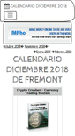 Mobile Screenshot of calendario-diciembre.com